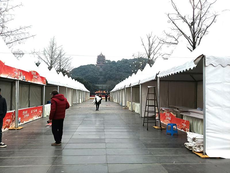 峡江县活动篷房租赁：高品质篷房+配套服务，让活动更具质感