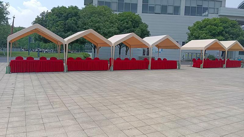 峡江县活动篷房出租：灵活适配各类活动，专业搭建，省心更放心