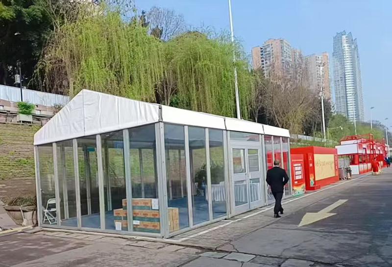 峡江县雪利活动篷房租赁多元方案：适配商业庆典、户外聚会等多元场景
